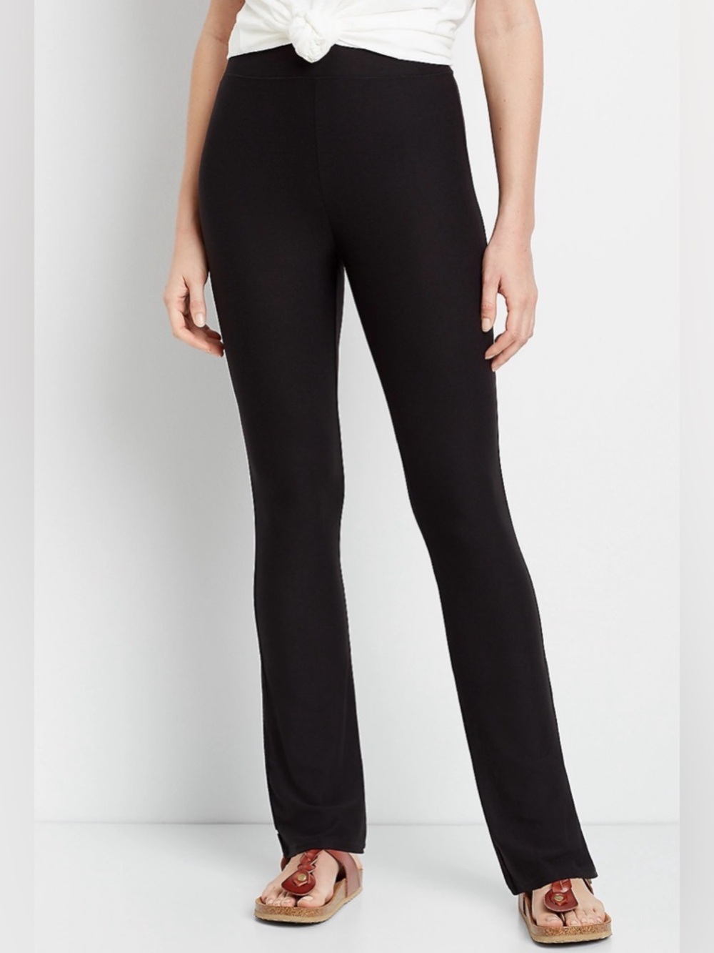 Maurices Ultra Soft High Rise Bootcut Leggings